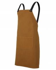 Cross Back Canvas Apron
